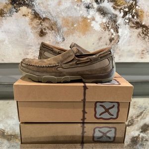 Twisted X Boots - Brand new size 12M Brown
